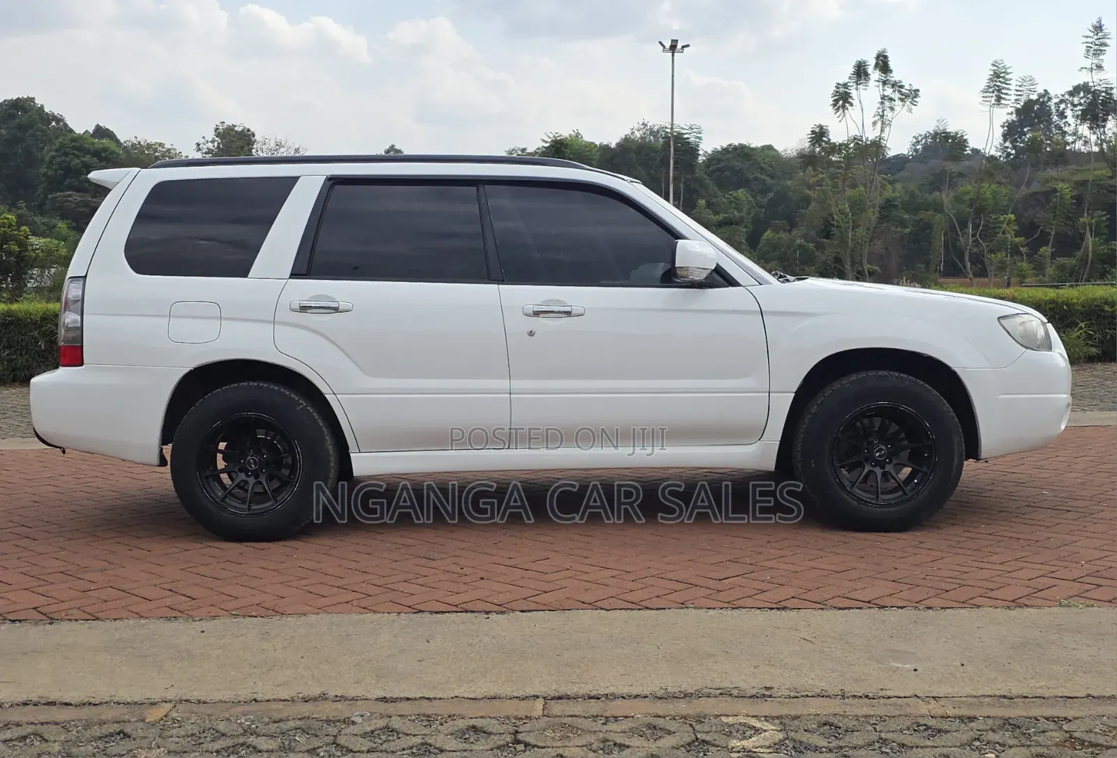 Subaru Forester 2005 White