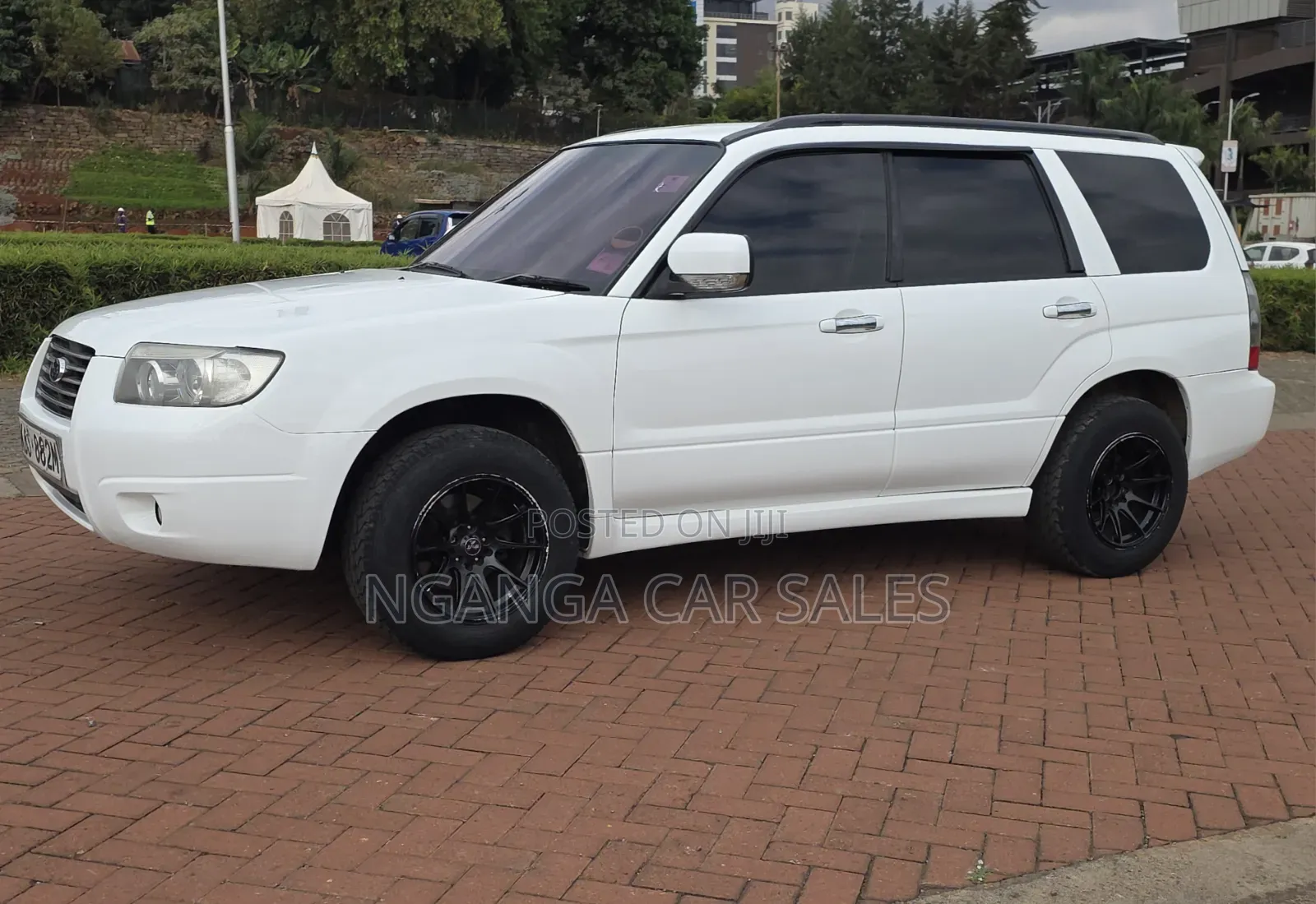 Subaru Forester 2005 White
