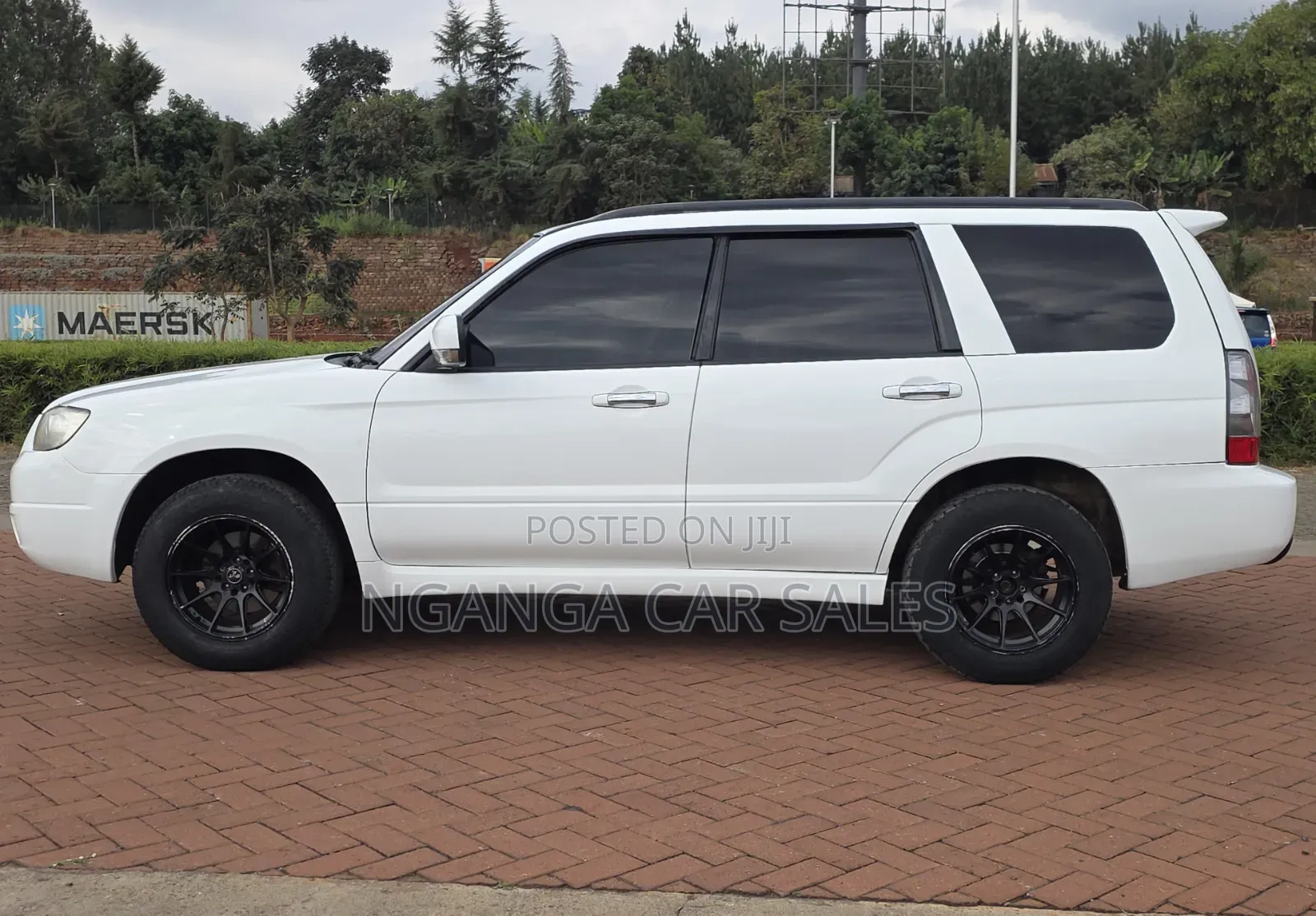 Subaru Forester 2005 White