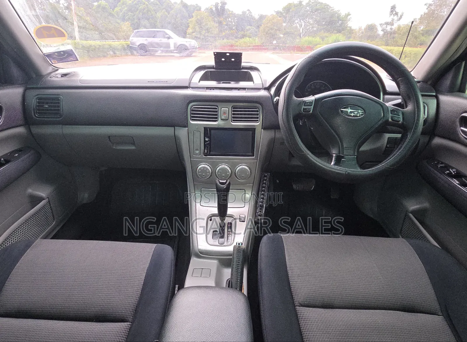 Subaru Forester 2005 White