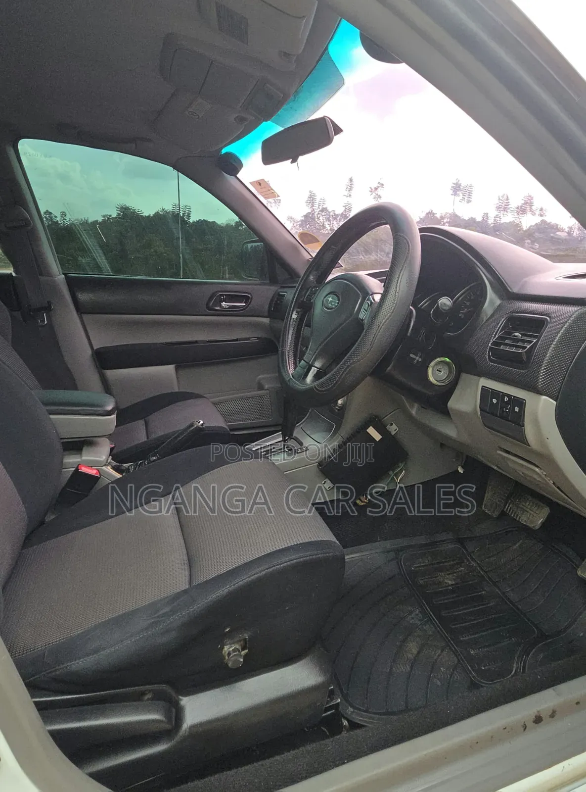 Subaru Forester 2005 White