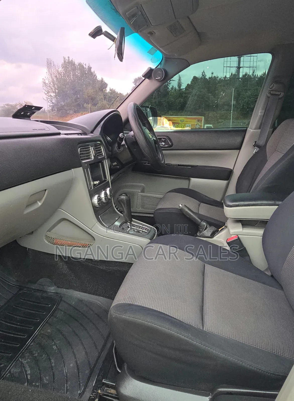 Subaru Forester 2005 White