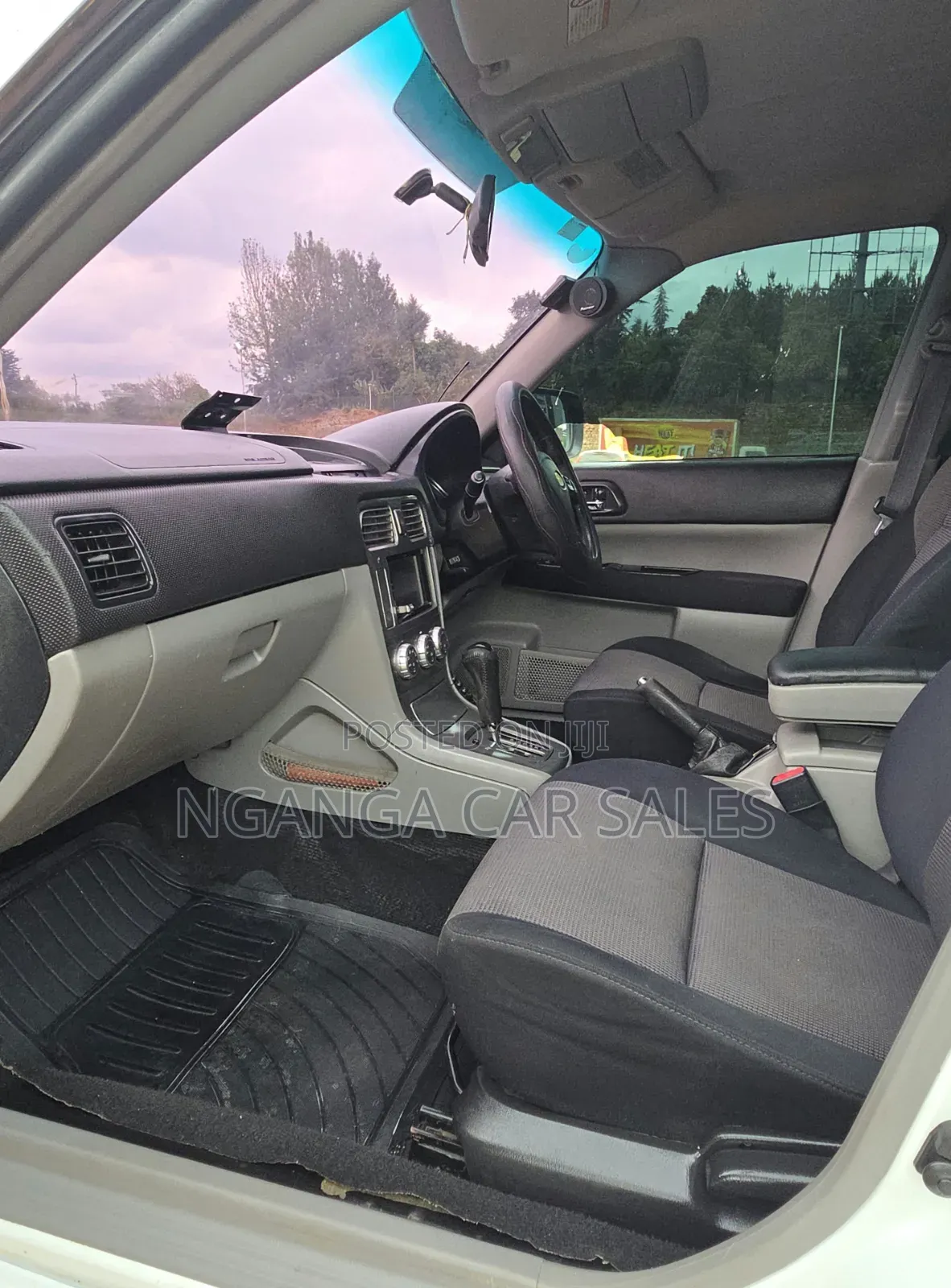 Subaru Forester 2005 White