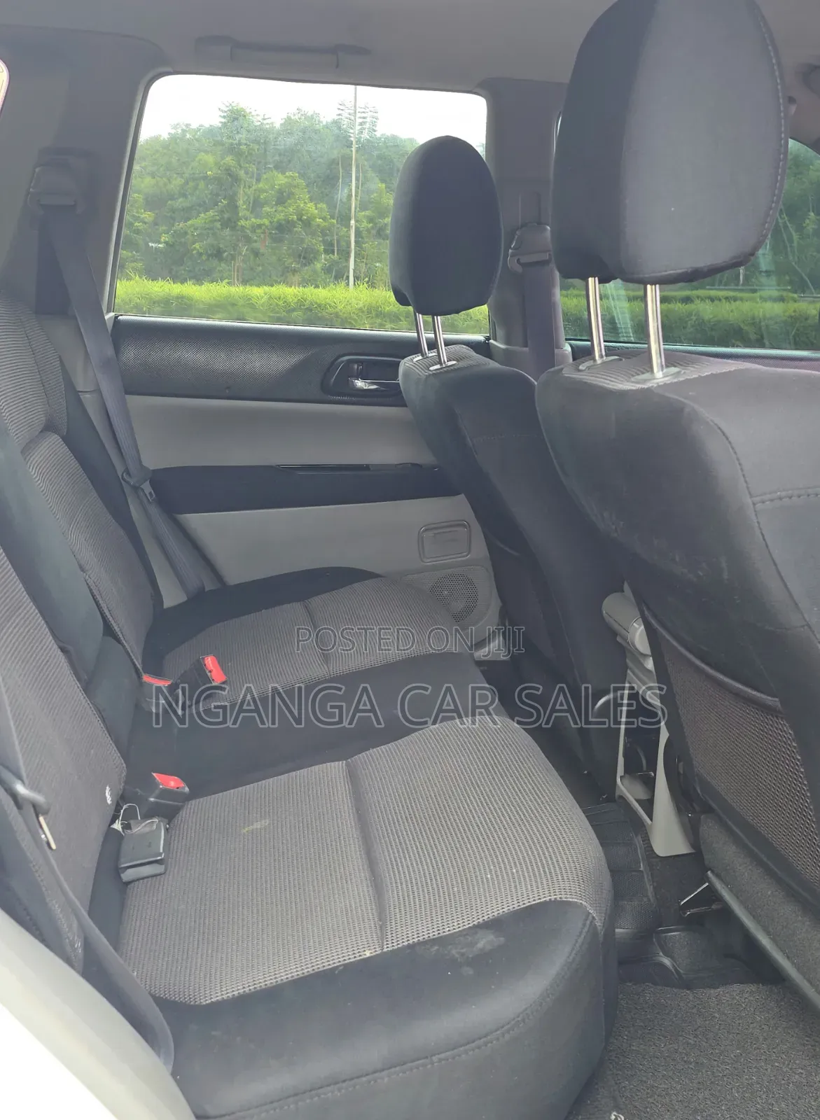 Subaru Forester 2005 White