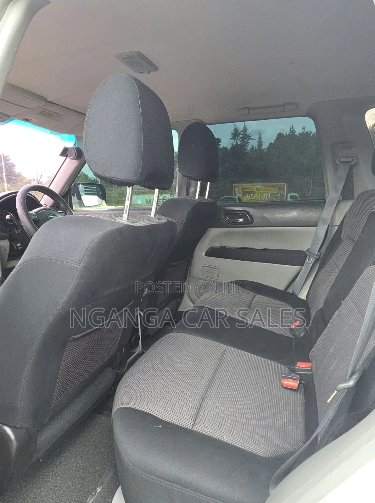 Subaru Forester 2005 White