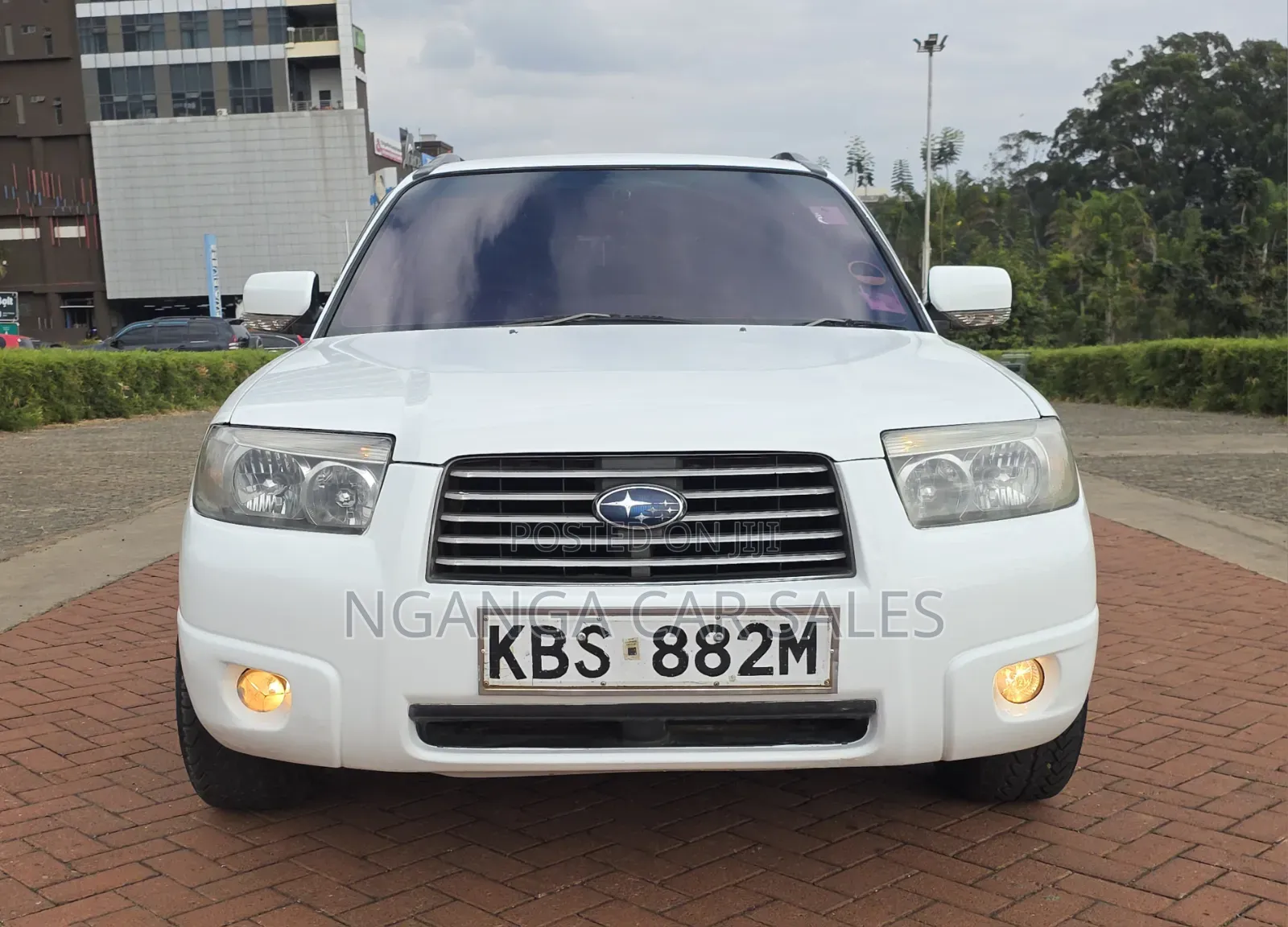 Subaru Forester 2005 White