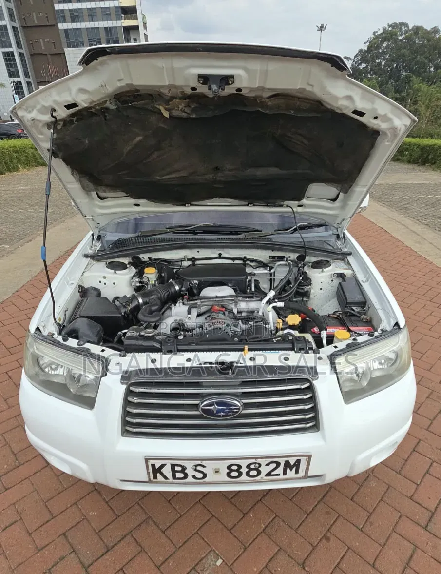 Subaru Forester 2005 White