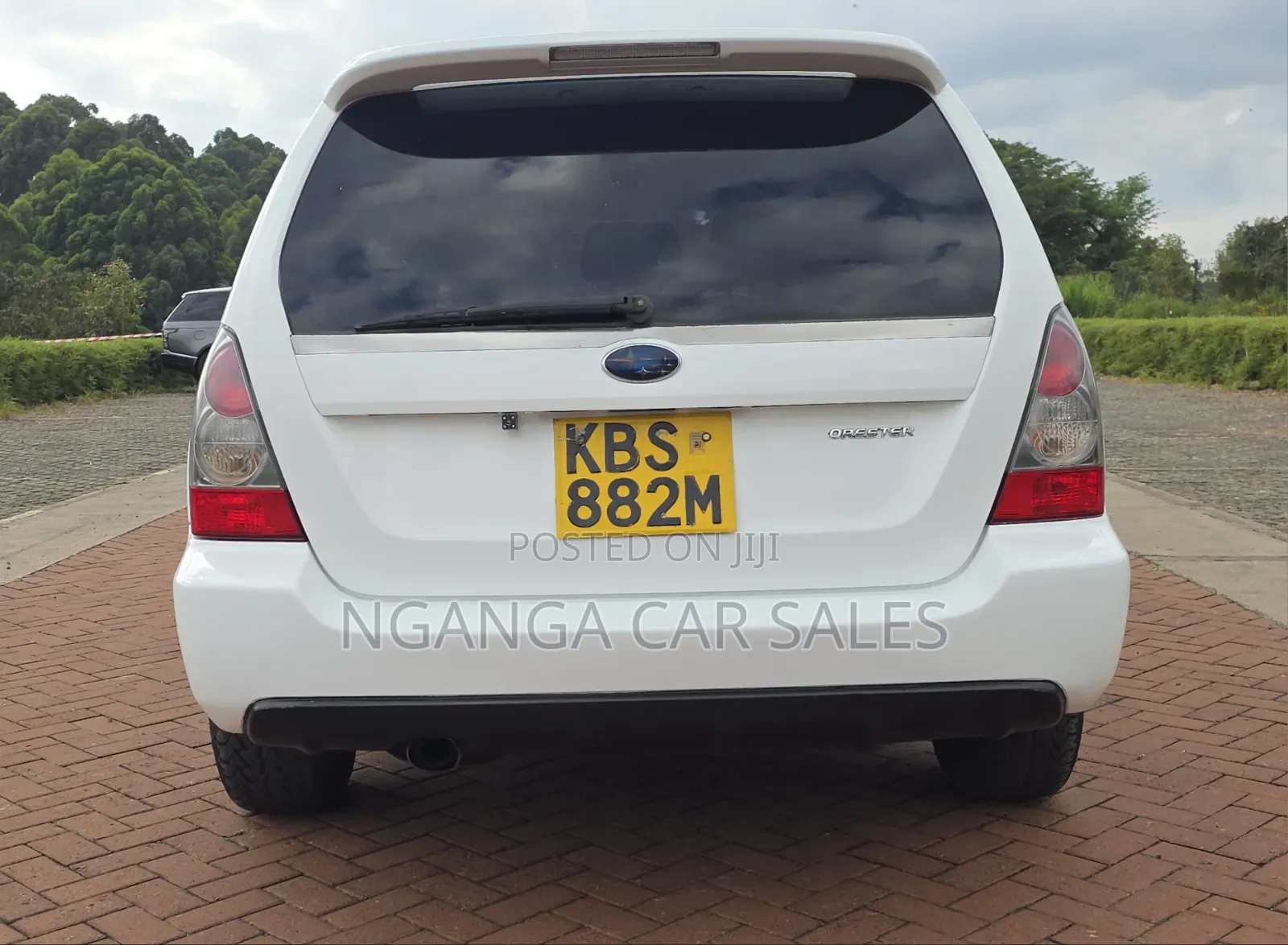 Subaru Forester 2005 White