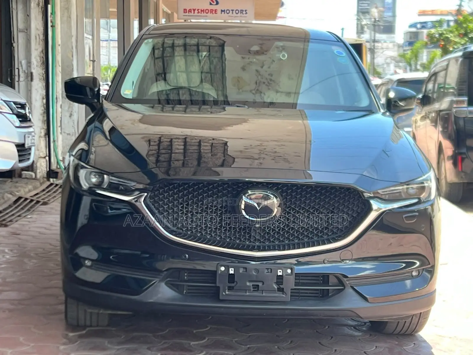 Mazda CX-5 2.2 Diesel AWD 2019 Black