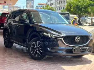 Mazda CX-5 2.2 Diesel AWD 2019 Black