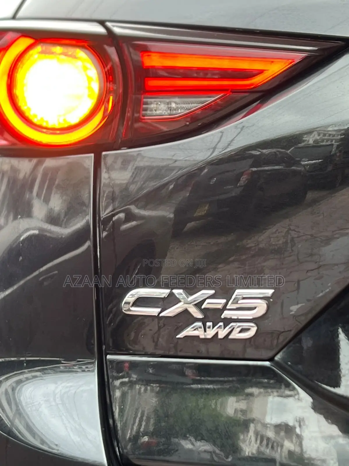 Mazda CX-5 2.2 Diesel AWD 2019 Black
