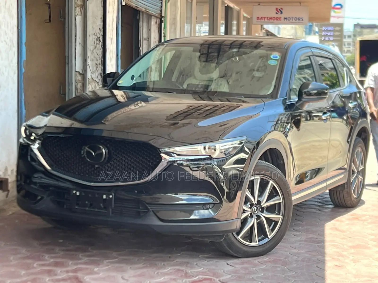 Mazda CX-5 2.2 Diesel AWD 2019 Black
