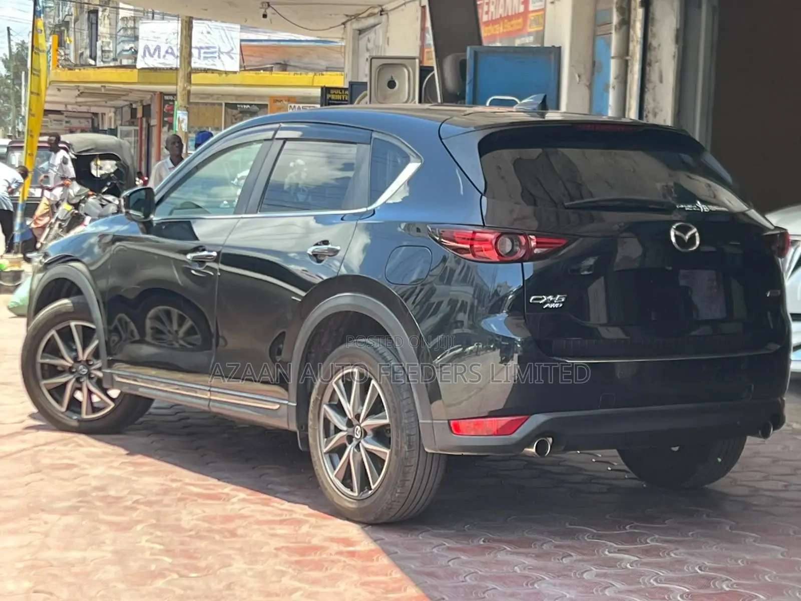 Mazda CX-5 2.2 Diesel AWD 2019 Black
