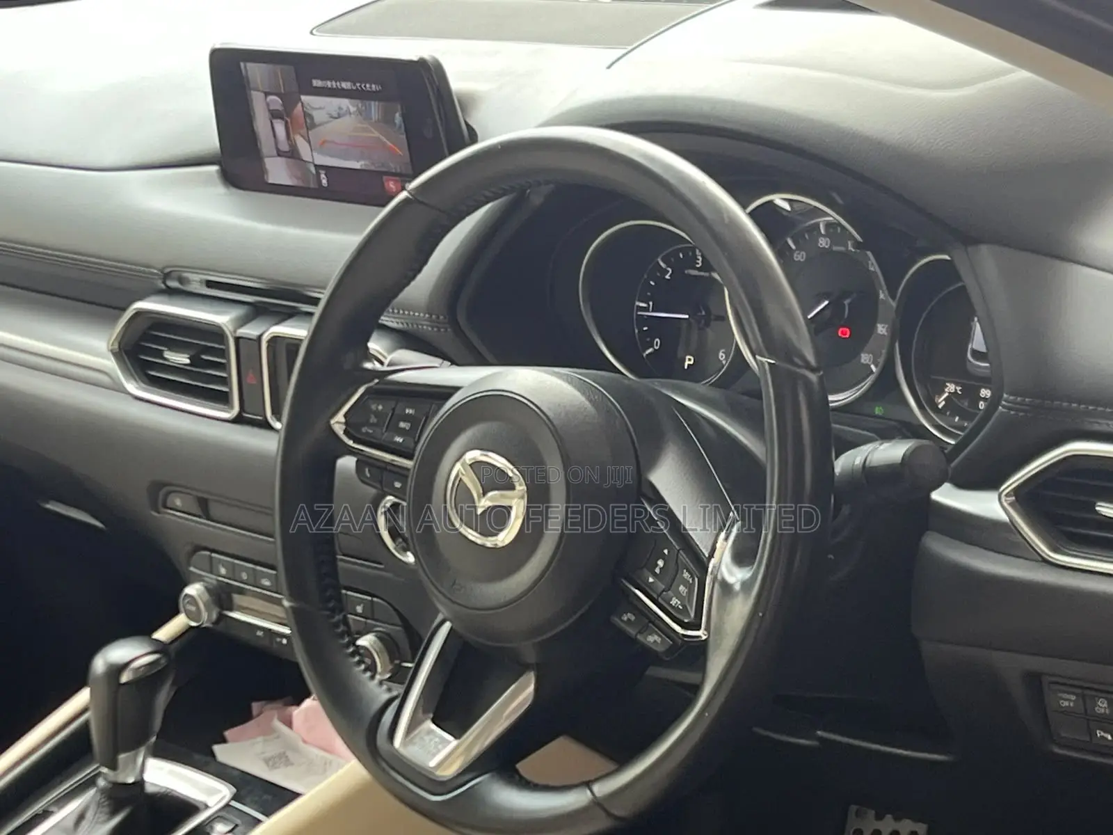 Mazda CX-5 2.2 Diesel AWD 2019 Black