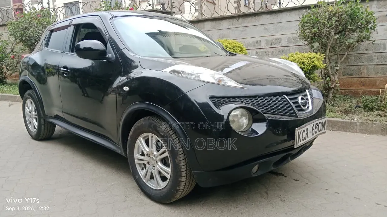 Nissan Juke S 2012 Black
