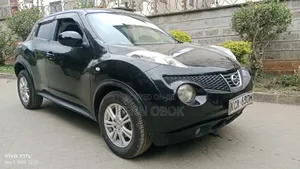 Nissan Juke S 2012 Black