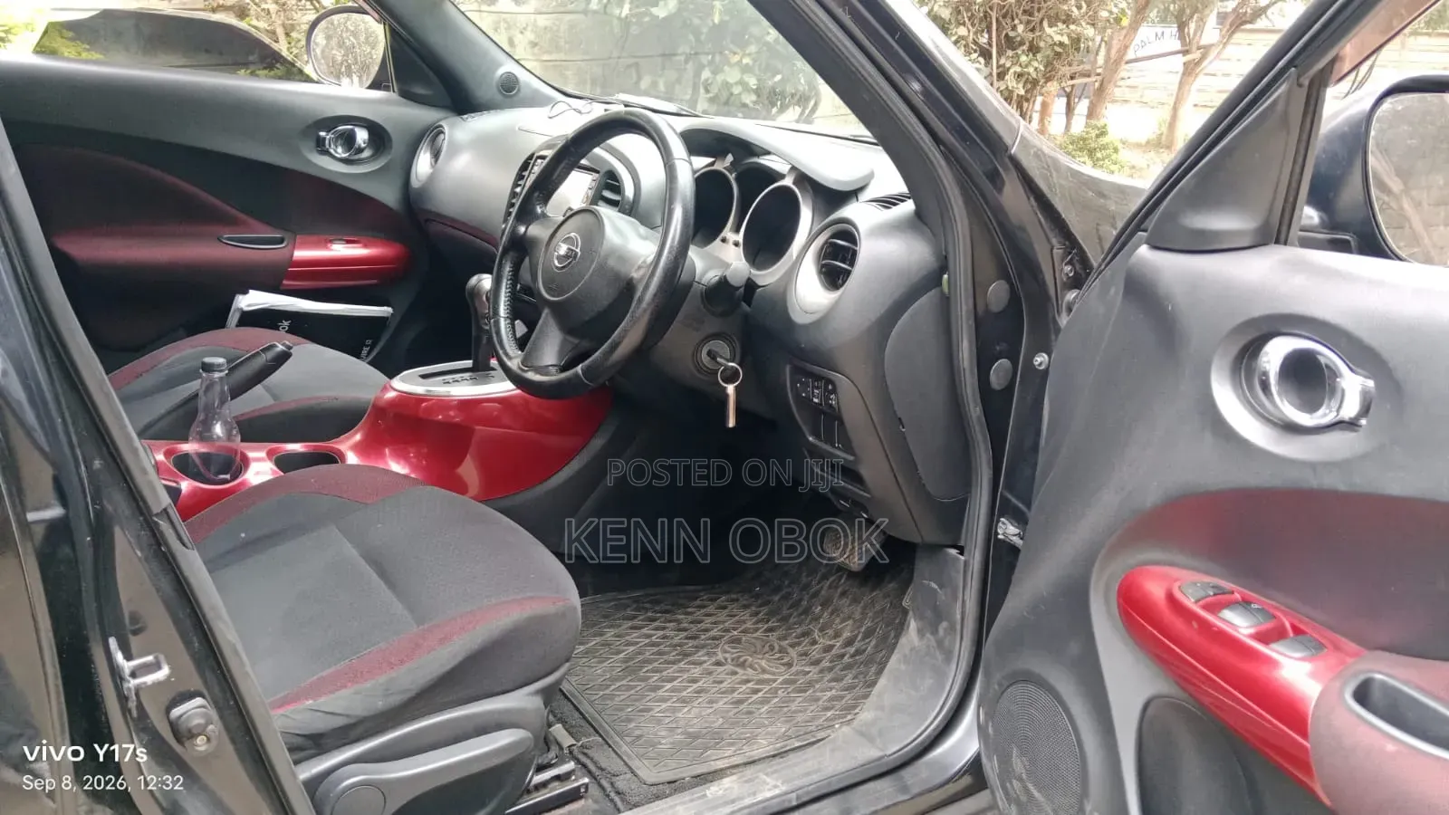 Nissan Juke S 2012 Black