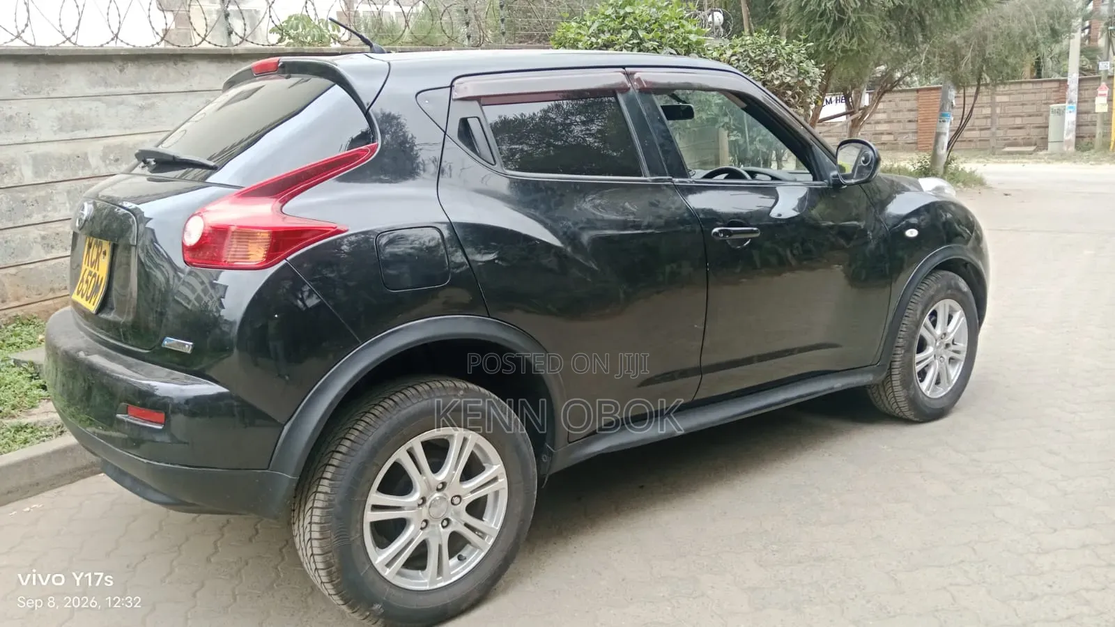 Nissan Juke S 2012 Black