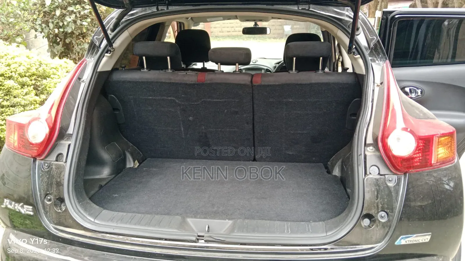 Nissan Juke S 2012 Black