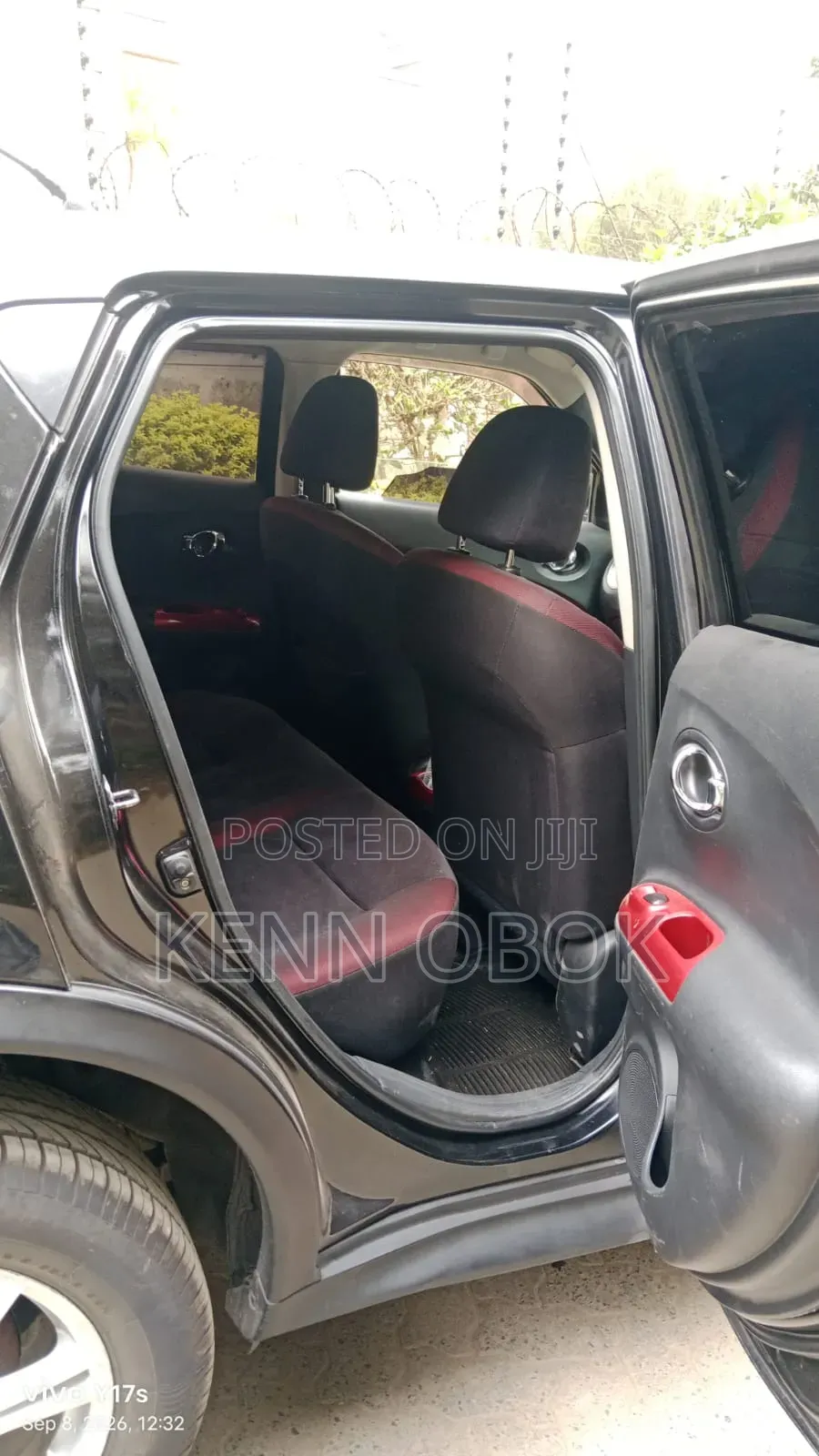 Nissan Juke S 2012 Black