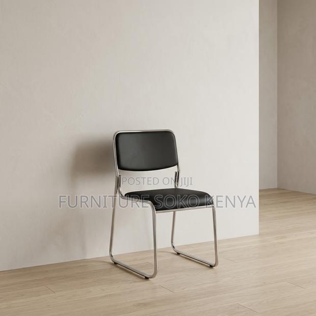 Office Chairs; Armless Katalina Reception Chair - main view