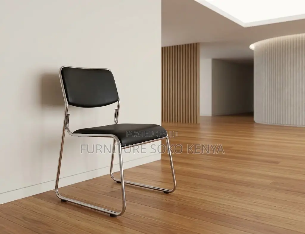 Office Chairs; Armless Katalina Reception Chair