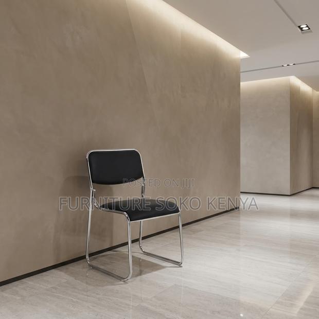 Office Chairs; Armless Katalina Reception Chair - thumbnail 4