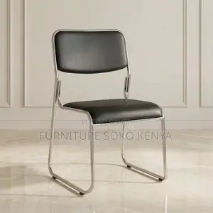 Office Chairs; Armless Katalina Reception Chair