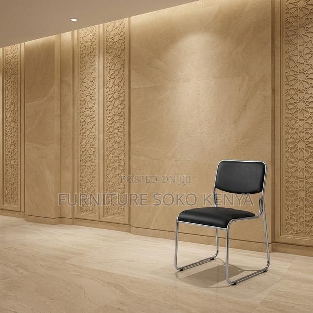 Office Chairs; Armless Katalina Reception Chair - thumbnail 6