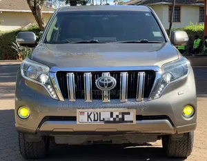 Toyota Land Cruiser Prado 2015 Brown