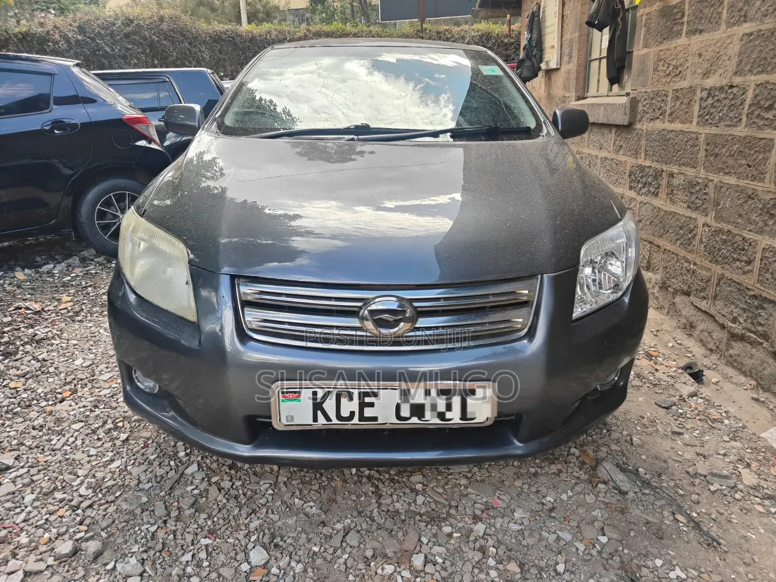 Toyota Axio 2009 Silver
