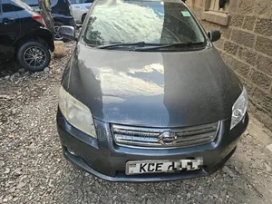 Toyota Axio 2009 Silver