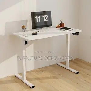 Office Desk; 1.2 Meter High Adjustable Sit Stand Desk