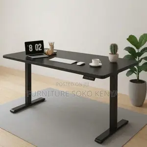 Office Desk; 1.2 Meter High Adjustable Sit Stand Desk