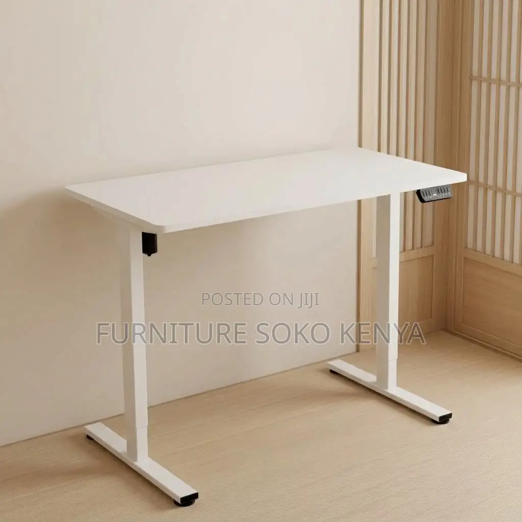Office Desk; 1.2 Meter High Adjustable Sit Stand Desk