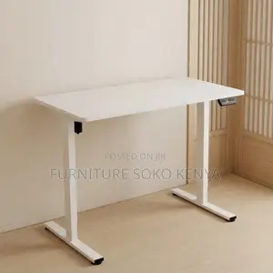 Office Desk; 1.2 Meter High Adjustable Sit Stand Desk
