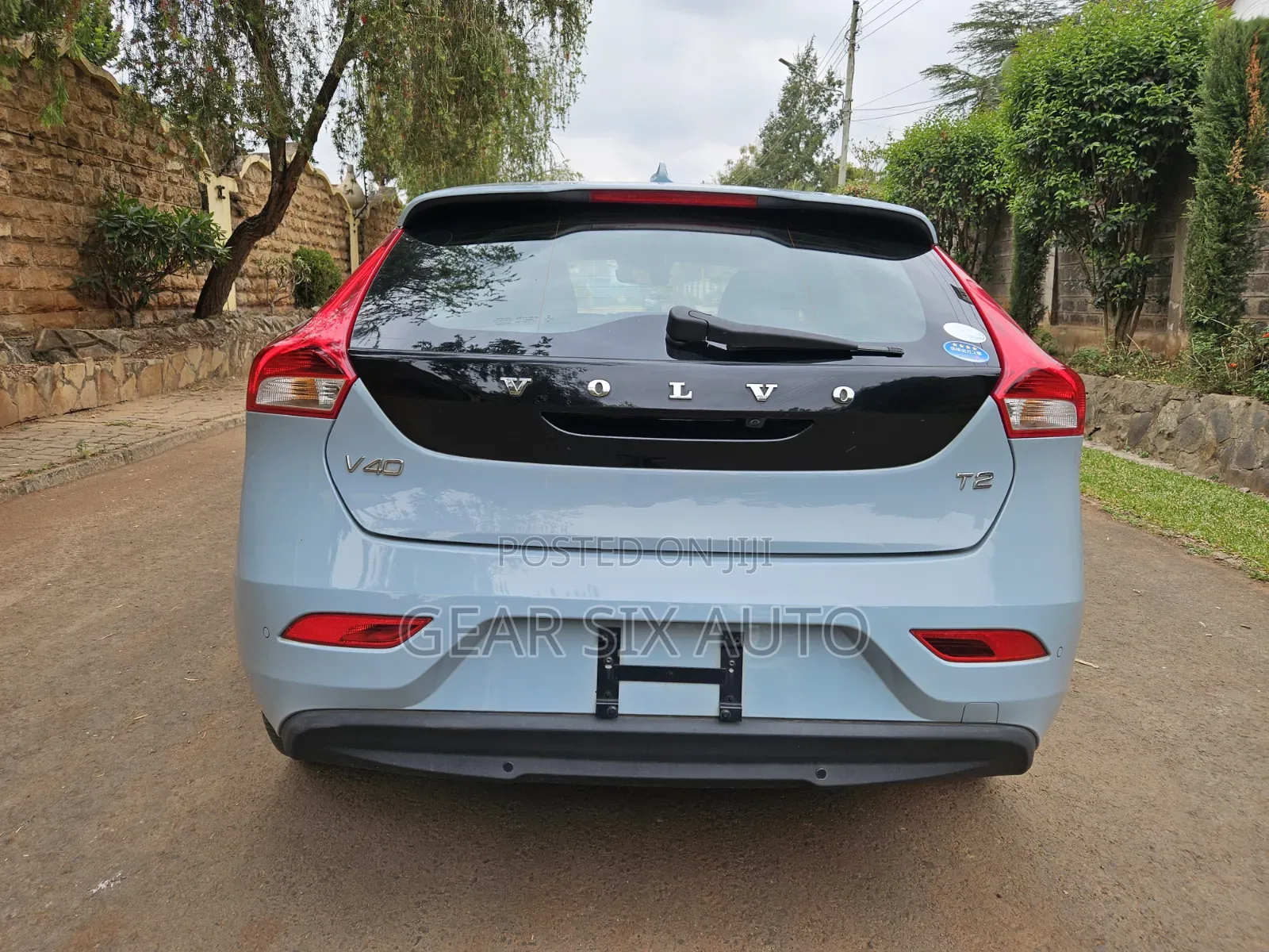 Volvo V40 2018 Blue