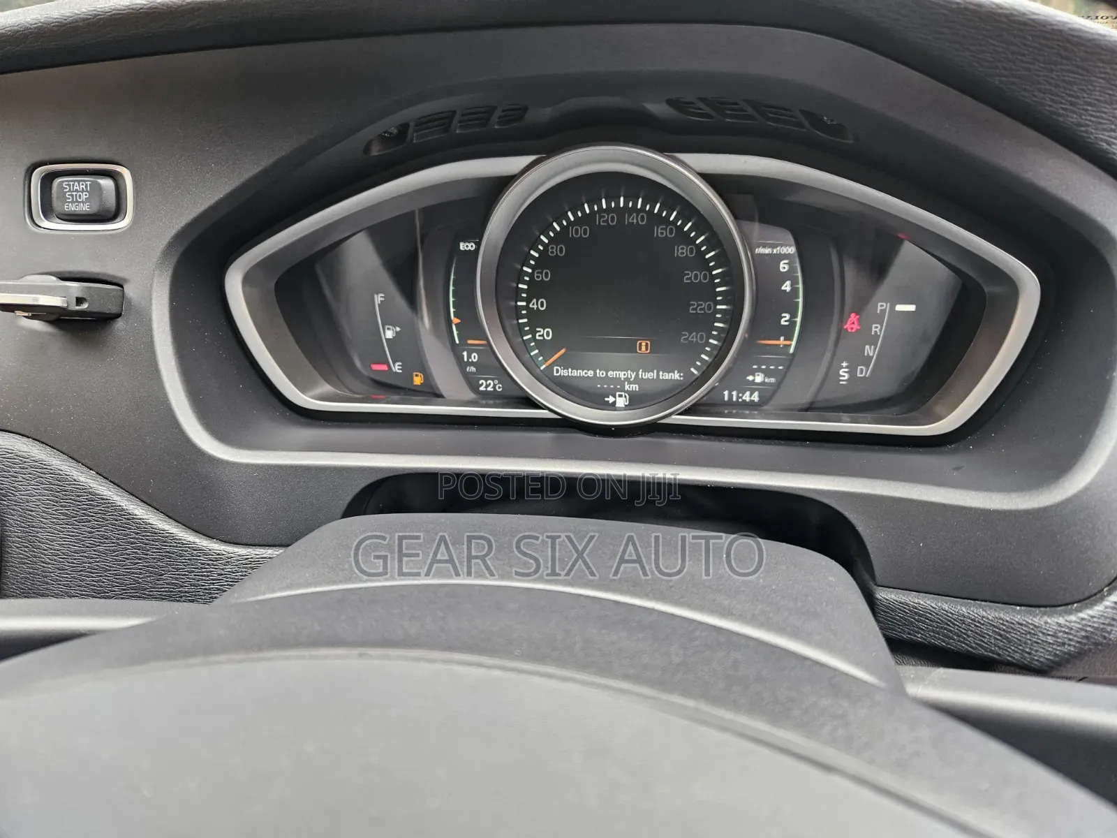 Volvo V40 2018 Blue