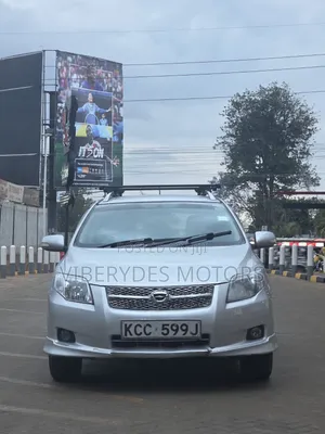 Toyota Corolla Fielder 2008 Burgundy