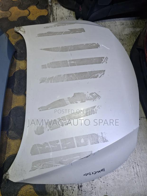 Toyota Harrier 2020 Bonnet