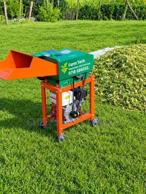 High Speed Chaff Cutter Machine
