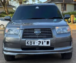 Subaru Forester 2007 Gray