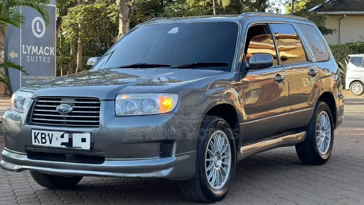 Subaru Forester 2007 Gray
