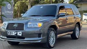 Subaru Forester 2007 Gray