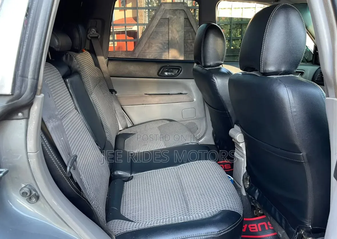 Subaru Forester 2007 Gray