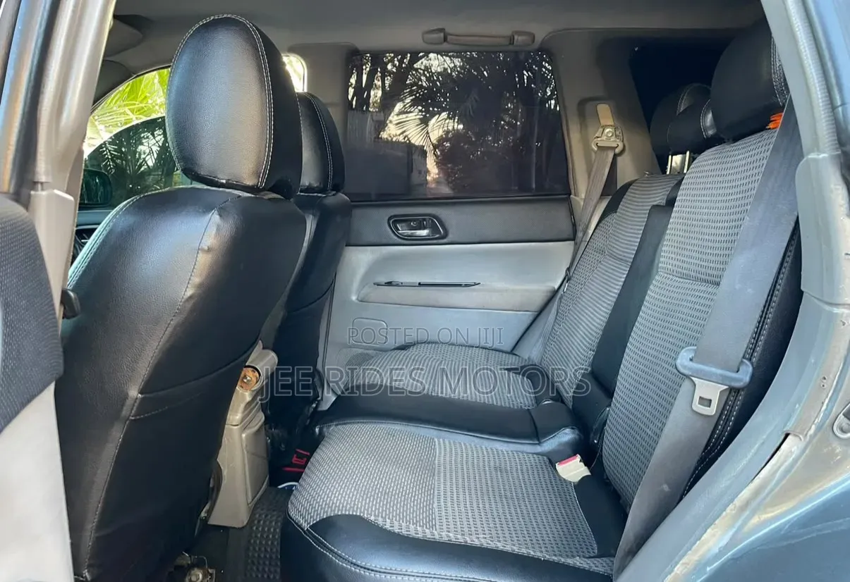 Subaru Forester 2007 Gray
