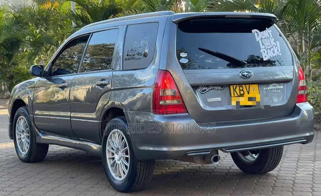 Subaru Forester 2007 Gray