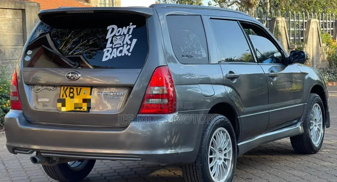 Subaru Forester 2007 Gray