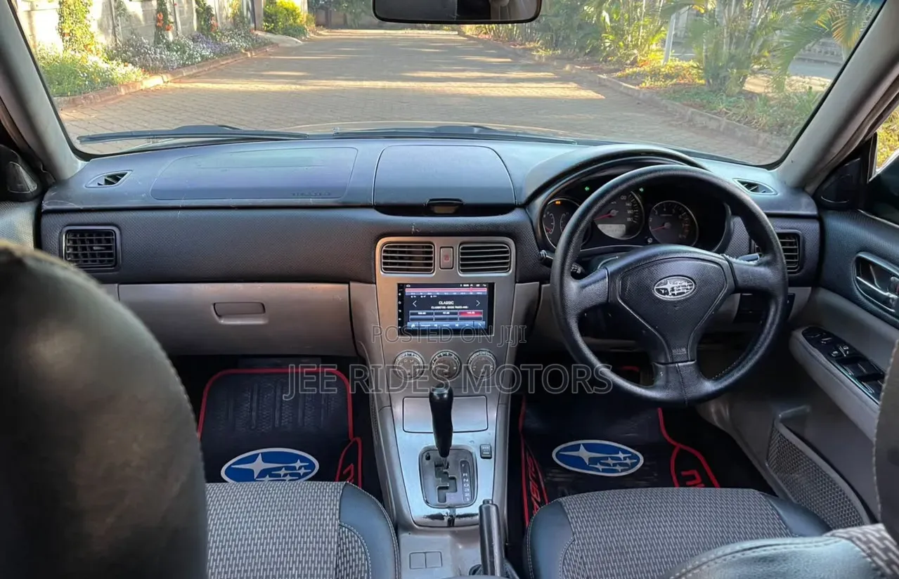 Subaru Forester 2007 Gray
