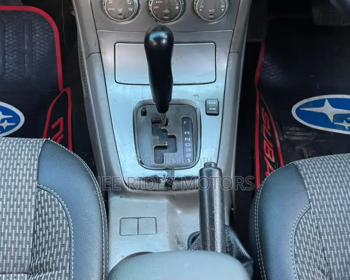 Subaru Forester 2007 Gray